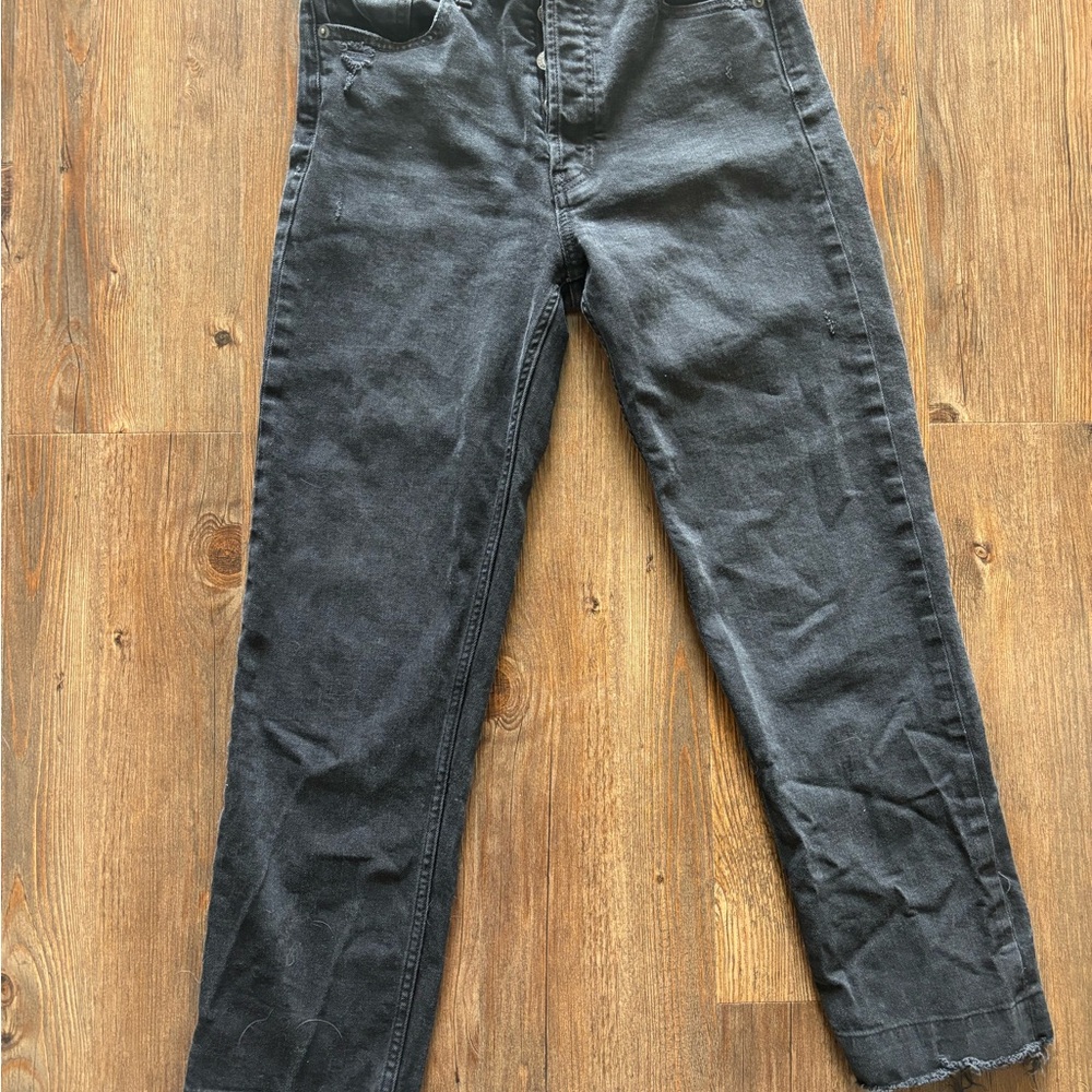 GAP Women's Black Ankle & Cropped Jeans